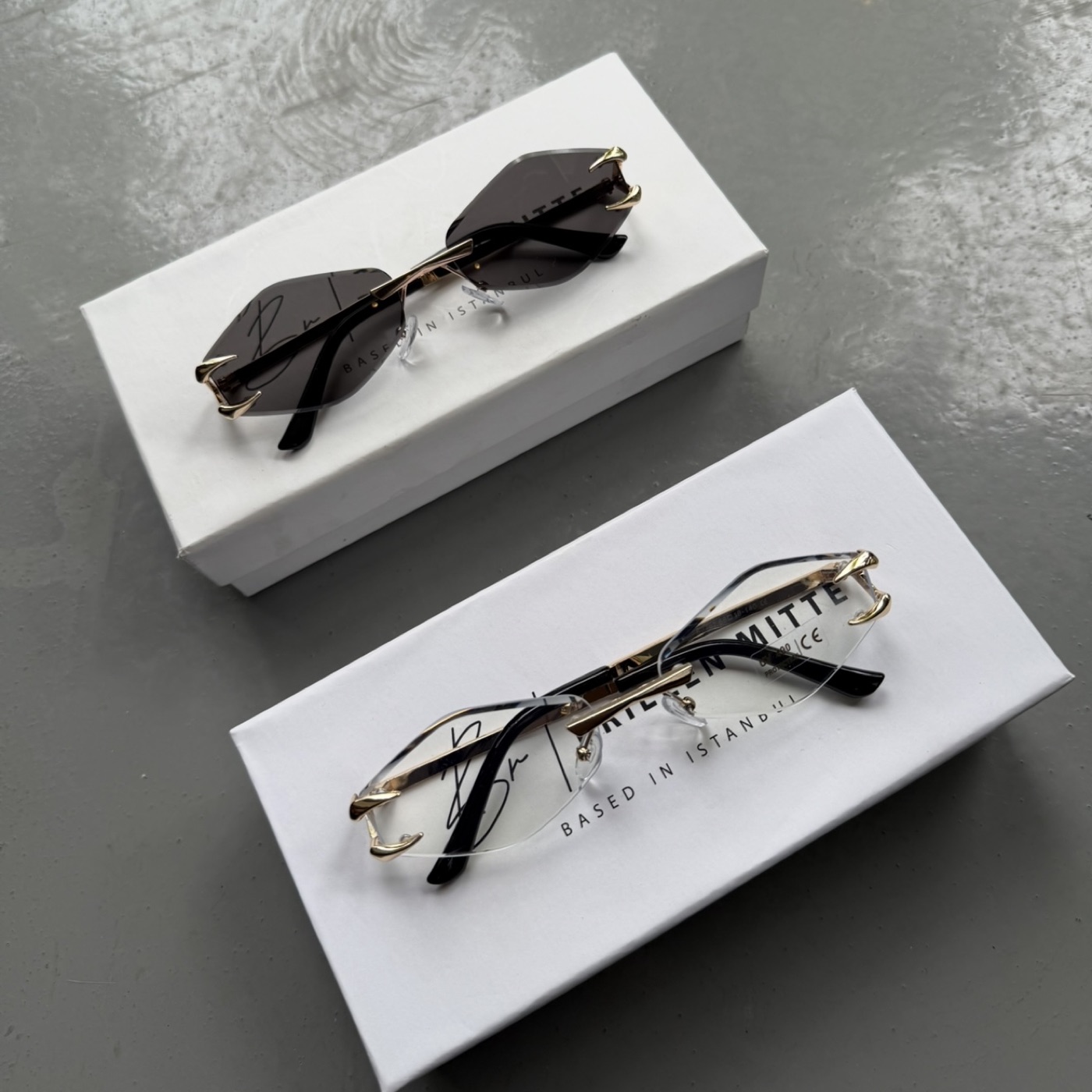 Venomé Unisex Güneş Gözlüğü — görsel 1