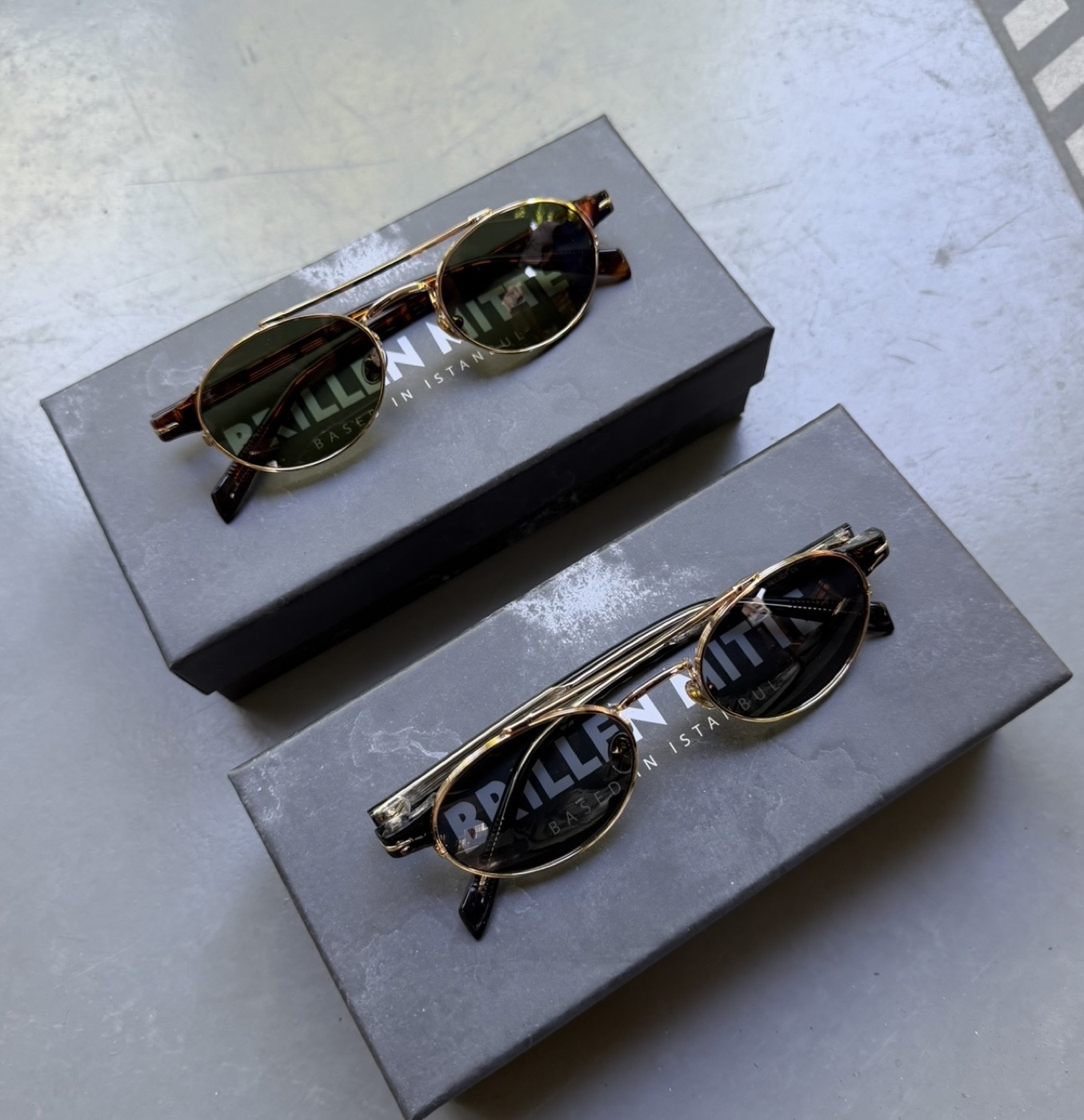 Monaco Heritage Unisex Güneş Gözlüğü — görsel 1