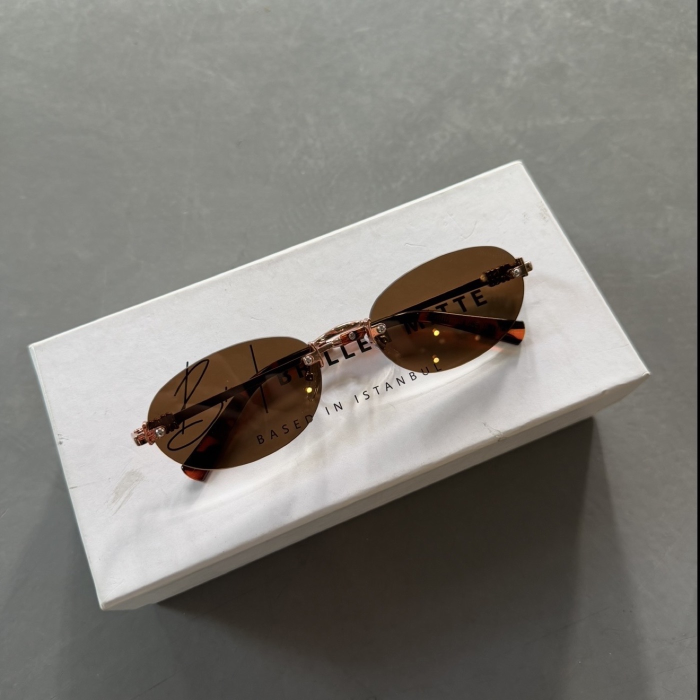 Noirette Rimless Kadın Güneş Gözlüğü — görsel 4