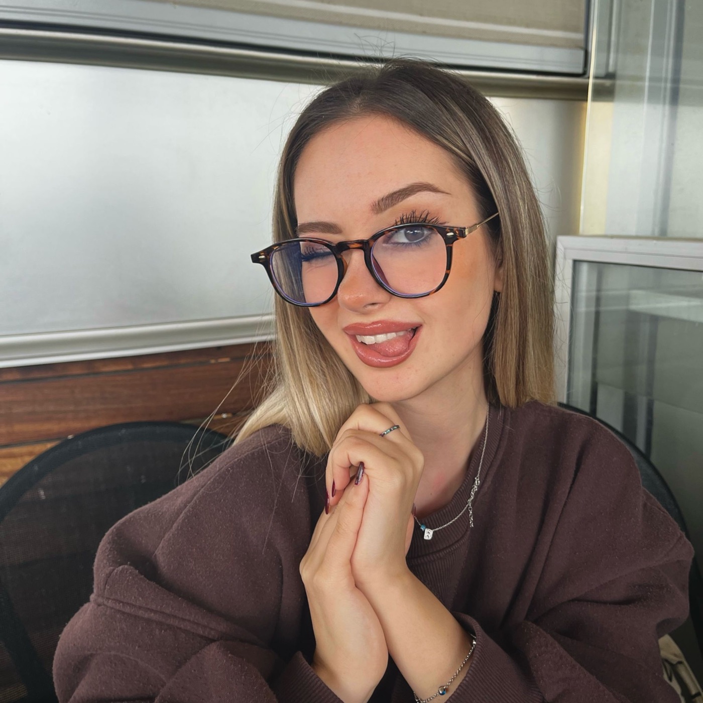 Mini Rozzy Mavi Işık Koruyucu Gözlük — görsel 2