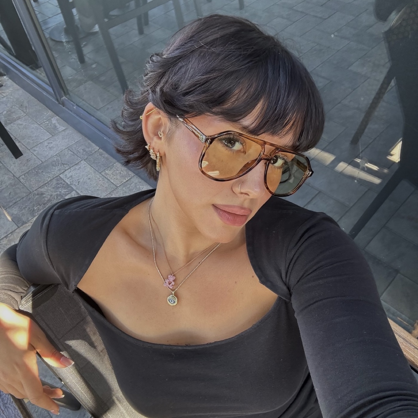 Lilylowrand Honey Kadın Güneş Gözlüğü — görsel 1
