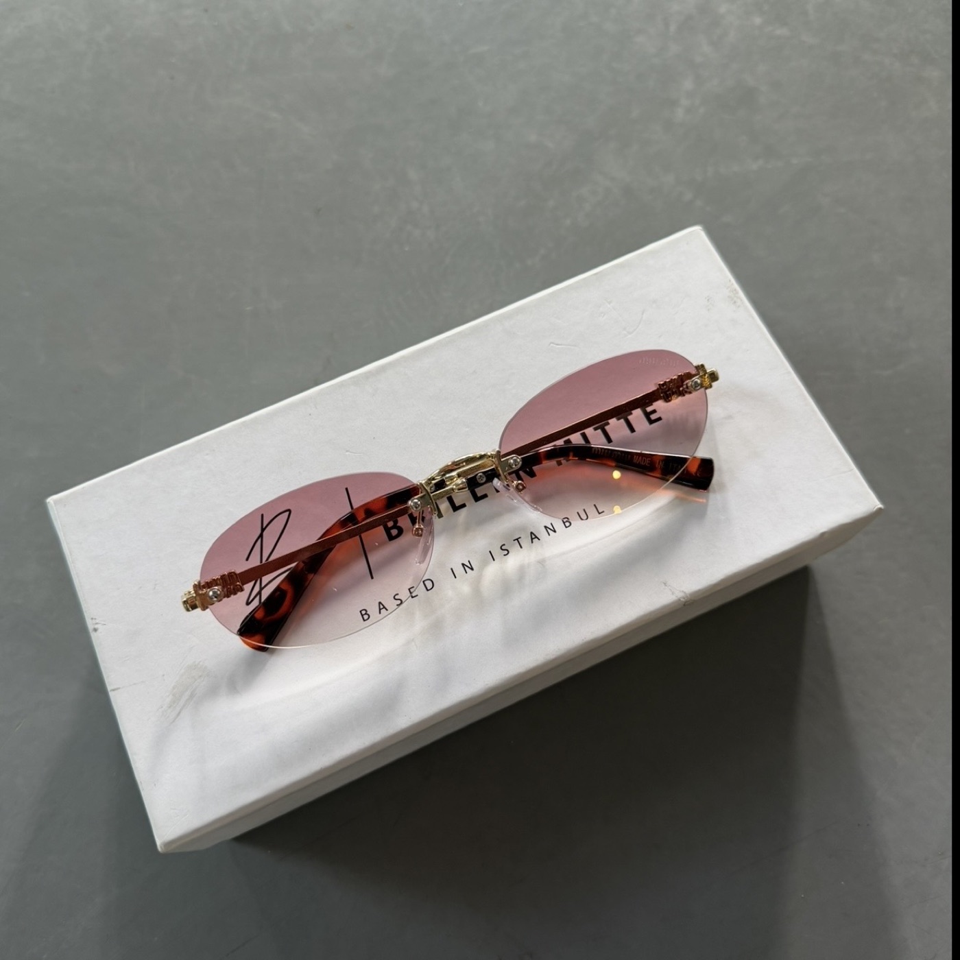 Noirette Rimless Kadın Güneş Gözlüğü — görsel 5
