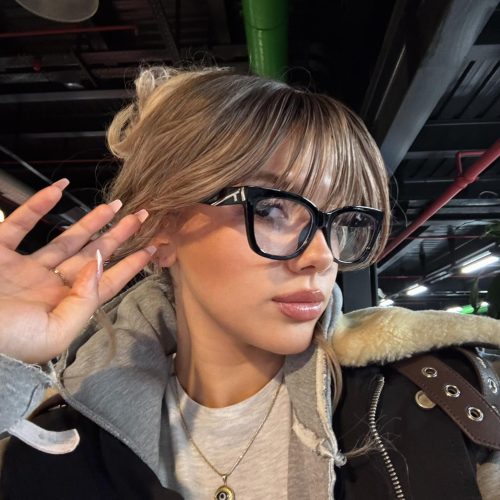 Flavienne Mavi Işık Filtreli Ekran Gözlüğü